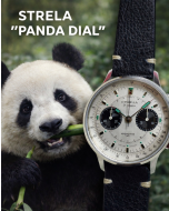Strela Chronograph Cosmos Panda 40mm