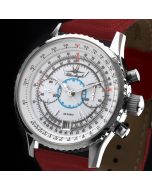 Poljot Blue Angels Chronograph White