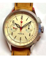 Red Star 1963 Air Force Classic Chronograph Seagull ST19 40mm