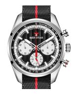 Red Star Chronograph 41,5mm Seagull ST1903 