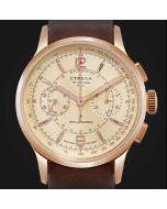 Strela Chronograph Officer 40mm Saphir BRONZE