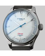 Strela Officer 1965 40mm Poljot 2609 with RIOS1931 spare strap!