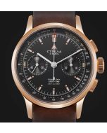 Strela Chronograph Cosmos 40mm Saphir BRONZE