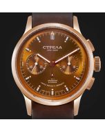 Strela Chronograph Stars 40mm Saphir BRONZE