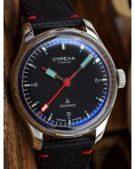 Strela 1965 Cosmos 40mm Poljot 2609 mit RIOS1931 Ersatzband