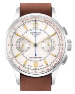 Strela Chronograph Tribute 40mm Saphir