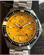 UMF-Ruhla NVA Kampfschwimmer 1932M-5 mit gelbem LUME-Zifferblatt!