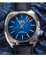 UMF Ruhla Kaliber 13, Quarz, Saphirglas, 42mm