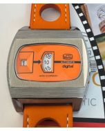 UMF-Ruhla Digital Disc Watch Automatic