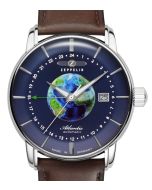 Zeppelin Atlantic Automatik mit GMT incl. RIOS1931 Inzell Ersatzband! 